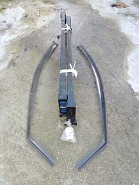 BARRE PORTAPACCHI GEV  E DEFLETTORI FIAT STILO 5 P