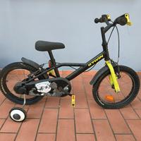 Bicicletta bambino 5/8 anni B-twin