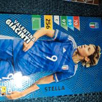 figurina panini azzurri Adrenalyn xl 
