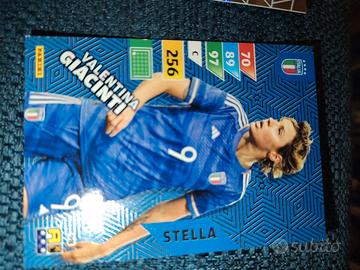 figurina panini azzurri Adrenalyn xl 