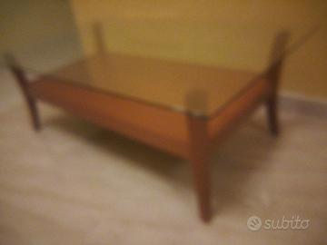 Tavolino Calligaris e appendino attaccapanni