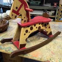 cavallo a dondolo janod