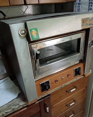 Forno elettrico professionale