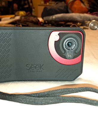 Termocamera seek shot pro