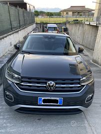 T-cross advanced 1.0 110cv manuale