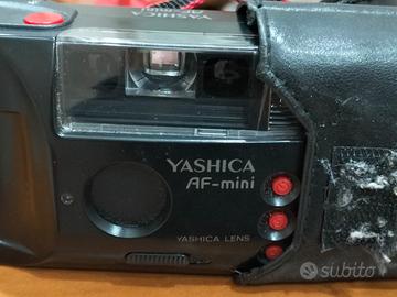 Yashica AF-Mini | Fotocamera Analogica35mmVintag
