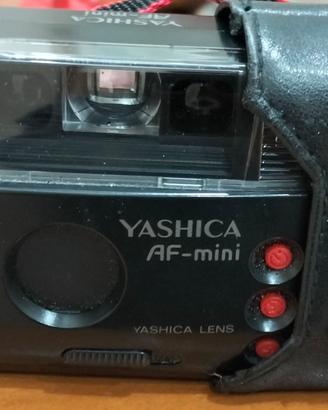 Yashica AF-Mini | Fotocamera Analogica35mmVintag