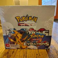 Pokem XY evolutions booster box Sigillato