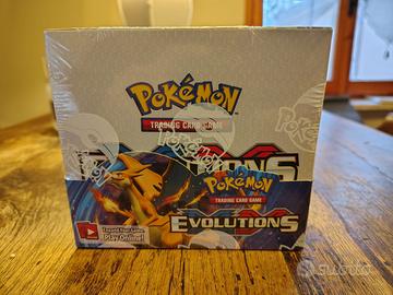Pokem XY evolutions booster box Sigillato