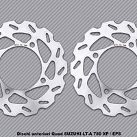 Dischi anteriori Quad SUZUKI LT-A 750 XP / EPS