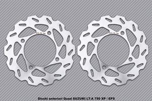 Dischi anteriori Quad SUZUKI LT-A 750 XP / EPS