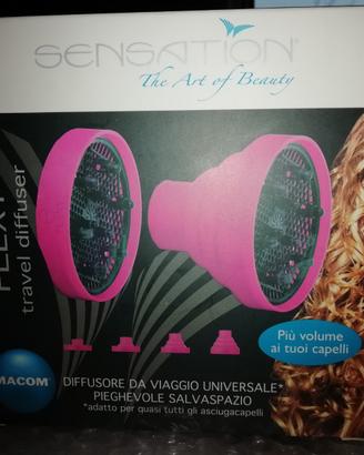 Diffusore pieghevole phon