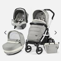 Trio PEG PEREGO BOOK 5.1 COMPLETO