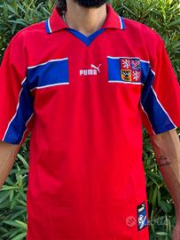 Maglia calcio originale REPUBBLICA CECA VINTAGE!