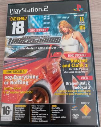 Gioco Demo ps2 