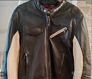 Giacca Moto Pelle Spidi