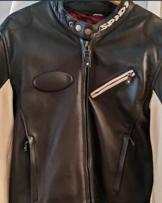 Giacca Moto Pelle Spidi