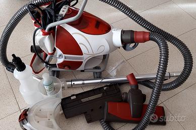 Aspirapolvere igienizzante Gioel Rubino come nuovo