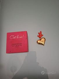 SPILLA VINTAGE CHRISTIAN LACROIX