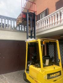 carrello elevatore Hyster 1.60 triplex
