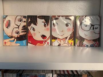 Dead dead demon’s dededestruction - Inio Asano.