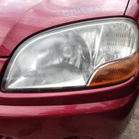 Proiettore sinistro SUZUKI IGNIS del 2002