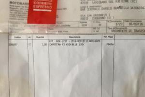 Tendalino per barca open NUOVO