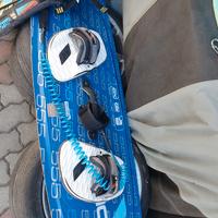 attrezzatura completa kitesurf