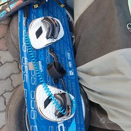 attrezzatura completa kitesurf