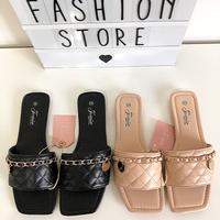 Sandali donna piatti trapuntati vari colori 37-41