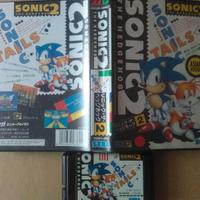 Pacchetto 2 giochi SEGA Mega Drive 16 bit