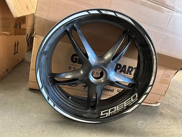 Cerchio Posteriore Triumph Speed Triple 2005 2007