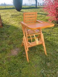 seggiolone foppapedretti