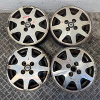 4 CERCHI IN LEGA 14 LANCIA THEMA DELTA ORIGINALI U