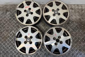 4 CERCHI IN LEGA 14 LANCIA THEMA DELTA ORIGINALI U