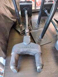 Supporti da muro x basso chitarra ukulele violino 