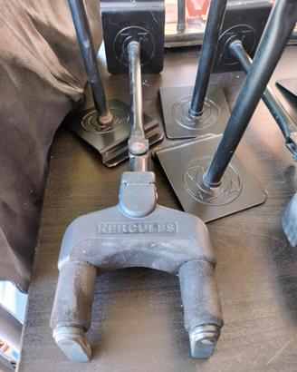 Supporti da muro x basso chitarra ukulele violino 