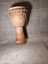 djembe legno di palma leggerissimo!
