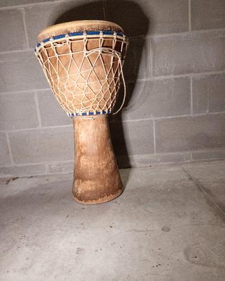 djembe legno di palma leggerissimo!