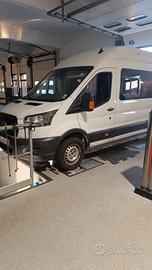 camper 4 posti Ford transit