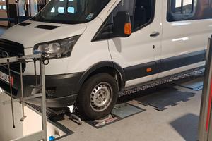 camper 4 posti Ford transit