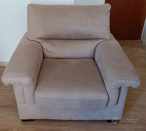 Divano e poltrona