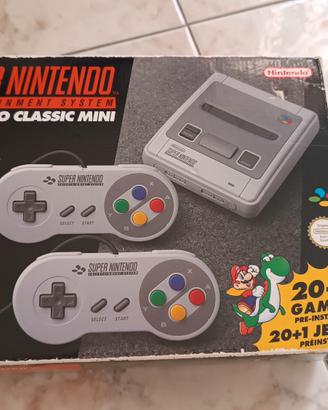 super Nintendo Classic mini 