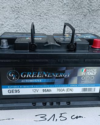BATTERIA AUTO 95 Ah
