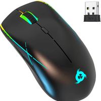 Mouse gaming ricaricabile 