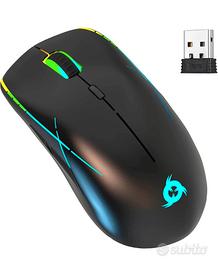 Mouse gaming ricaricabile 