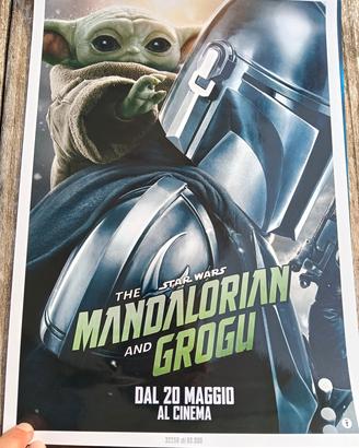 the Mandalorian & Grogli