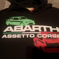 felpa originale Abarth 10/12 anni