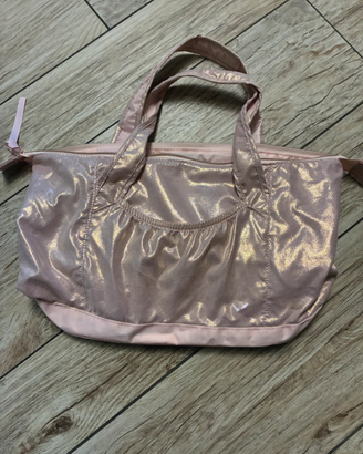 Borsa sportiva rosa Decathlon