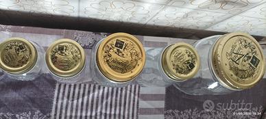 vasetti per conserve